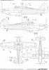 HobbyDecal ST48008V1 Hurricane stencils ver 1 1/48